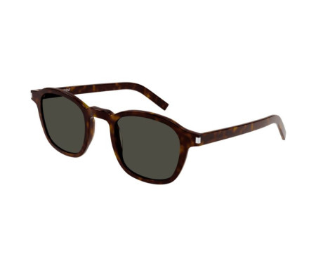 105229-Saint Laurent Hoek SL 549 SLIM Zonnebril