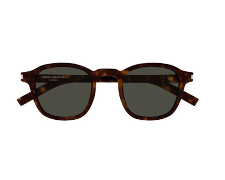 105230-Saint Laurent Hoek SL 549 SLIM Zonnebril