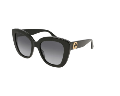 106547-Lunette Gucci - Lunette Gucci Logo GG0327S - Lunettes de soleil Gucci Logo