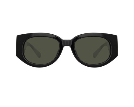 107436-Lunettes de Soleil Linda Farrow The Debbie