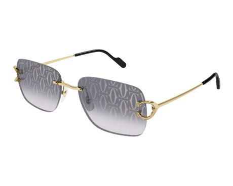 109898-Lunettes de Soleil Cartier Piccadilly CT0330S – Collection Piccadilly