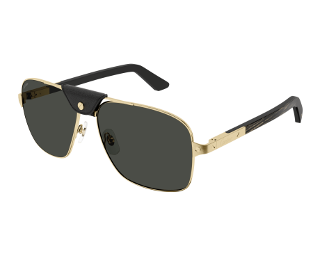 109948-Lunettes Cartier - Lunettes Cartier Corne - Lunettes Cartier bois