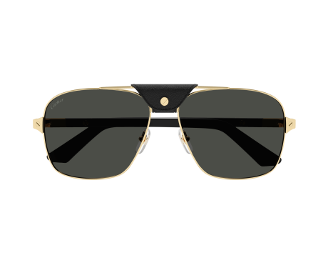 109949-Lunettes Cartier - Lunettes Cartier Corne - Lunettes Cartier bois