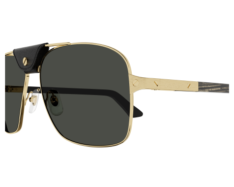 109950-Lunettes Cartier - Lunettes Cartier Corne - Lunettes Cartier bois