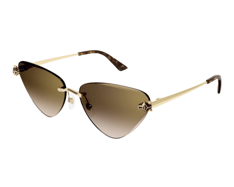 110018-Lunettes de Soleil Cartier Panthère CT0399S