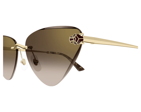 110020-Lunettes de Soleil Cartier Panthère CT0399S