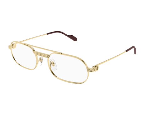 110084-Lunettes Cartier - Lunettes Cartier de vue - Lunettes Cartier pour homme