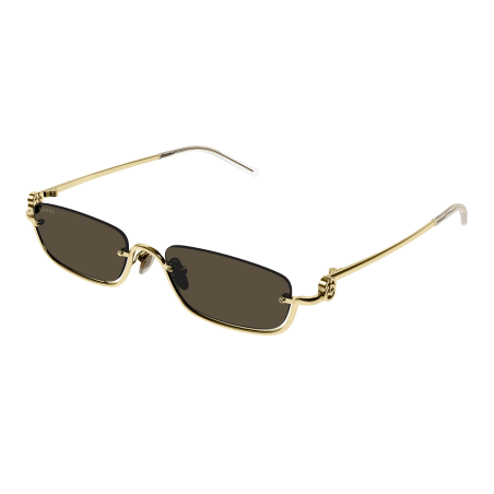 Gucci embleem GG1278S zonnebril