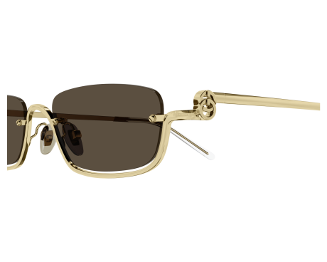 110369-Gucci embleem GG1278S zonnebril