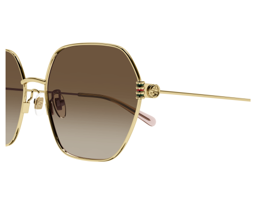 Gucci Logo Zonnebril GG1285SA