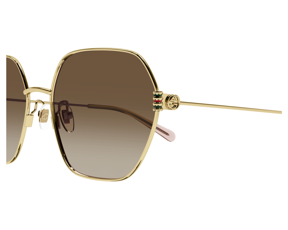 Gucci Logo Zonnebril GG1285SA