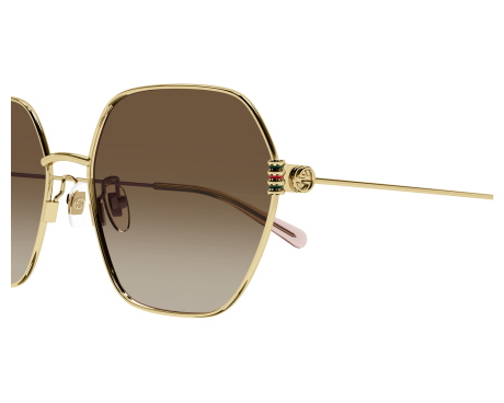 110442-Gucci Logo Zonnebril GG1285SA