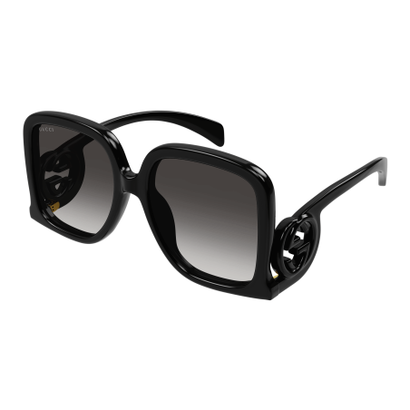 Gucci op mode geïnspireerde zonnebril GG1326S