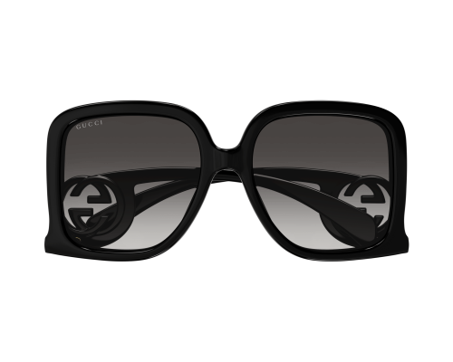 Gucci op mode geïnspireerde zonnebril GG1326S