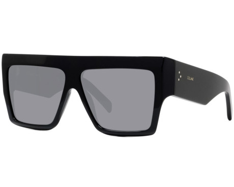 118378-Zonnebril CELINE 3 Stippen Zwart Masker CL40092I