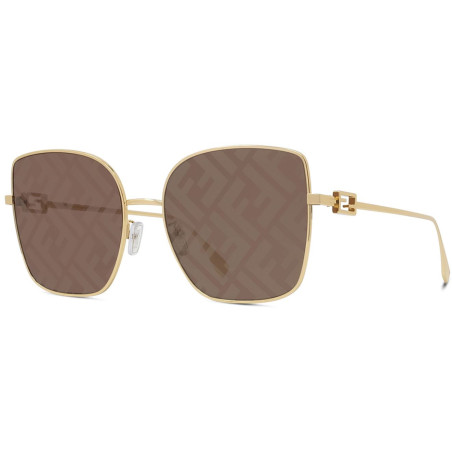 Lunettes de Soleil Fendi Baguette FE40013U