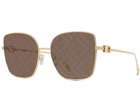 118588-Lunettes de Soleil Fendi Baguette FE40013U