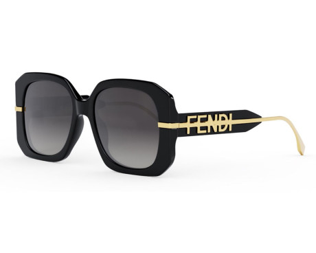 118750-Fendi Fendigrafie Zonnebril FE40065I