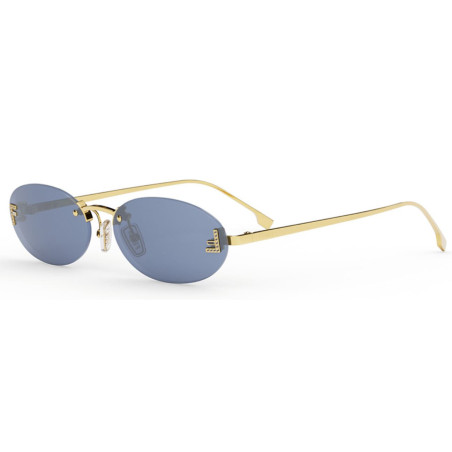 Fendi Eerste Kristal FE4075US Zonnebril