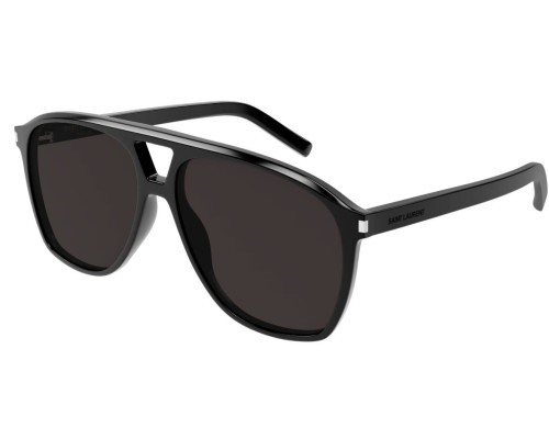 Lunettes de Soleil Saint Laurent Corner Angle SL 596 DUNE