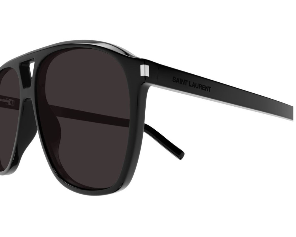Lunettes de Soleil Saint Laurent Corner Angle SL 596 DUNE