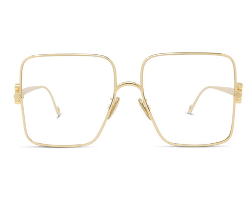 Bril Loewe verfijnd metaal LW50038U