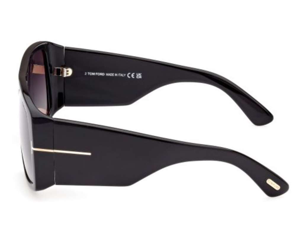 Lunettes de Soleil Tom Ford FT1036 RAVEN