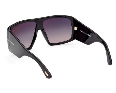 120543-Lunettes de Soleil Tom Ford FT1036 RAVEN