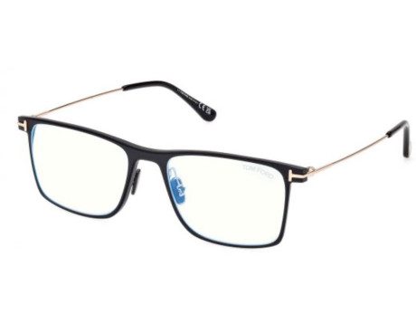 120575-Lunettes de vue Tom Ford FT5865-B
