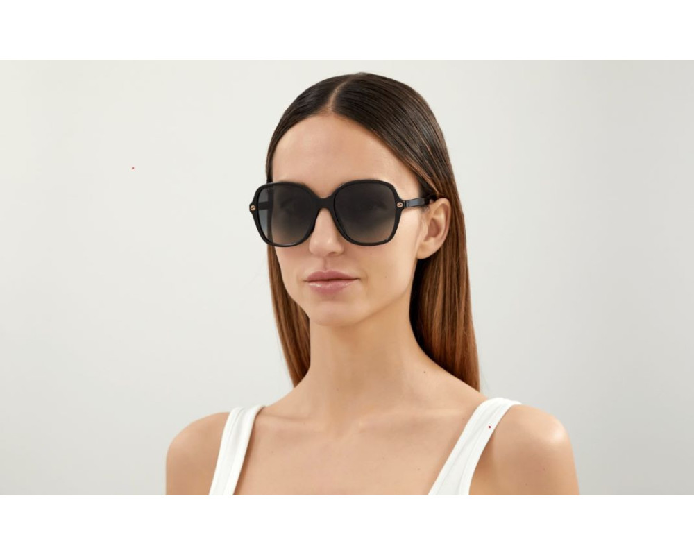 Gucci Logo Zonnebril GG0092S