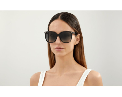Zonnebril Gucci GG0022S Logo - CELINE ROLAND OPTICIEN LUNETIER