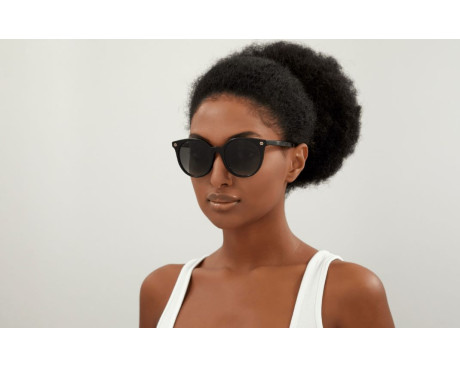 122402-Lunettes de soleil Gucci GG0091S Logo
