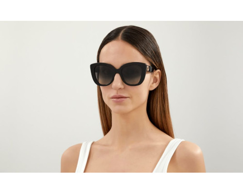Zonnebril Gucci GG0327S Logo - CELINE ROLAND OPTICIEN LUNETIER