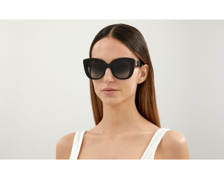 122417-Lunettes de soleil Gucci GG0327S Logo