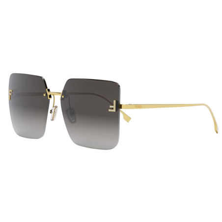 Zonnebril Fendi First Crystal FE4082US