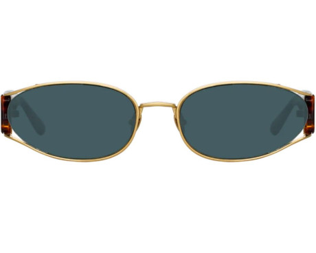 128008-Lunettes de Soleil Linda Farrow Shelby