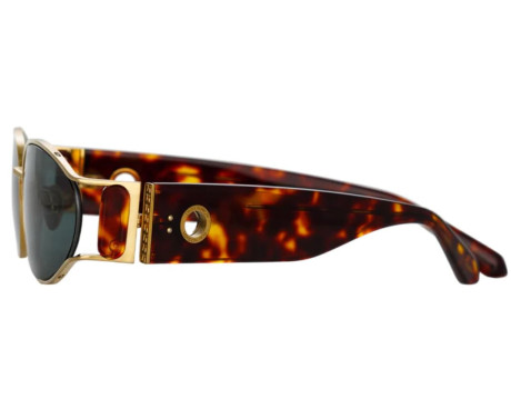 128010-Lunettes de Soleil Linda Farrow Shelby