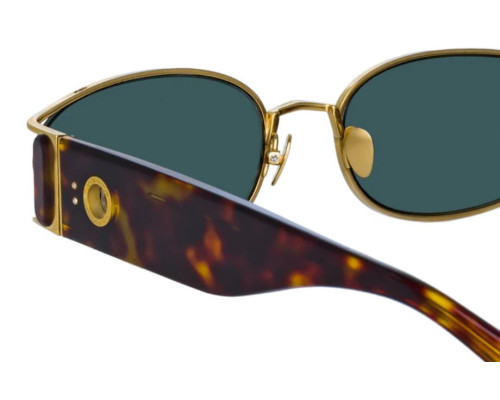 Lunettes de Soleil Linda Farrow Shelby