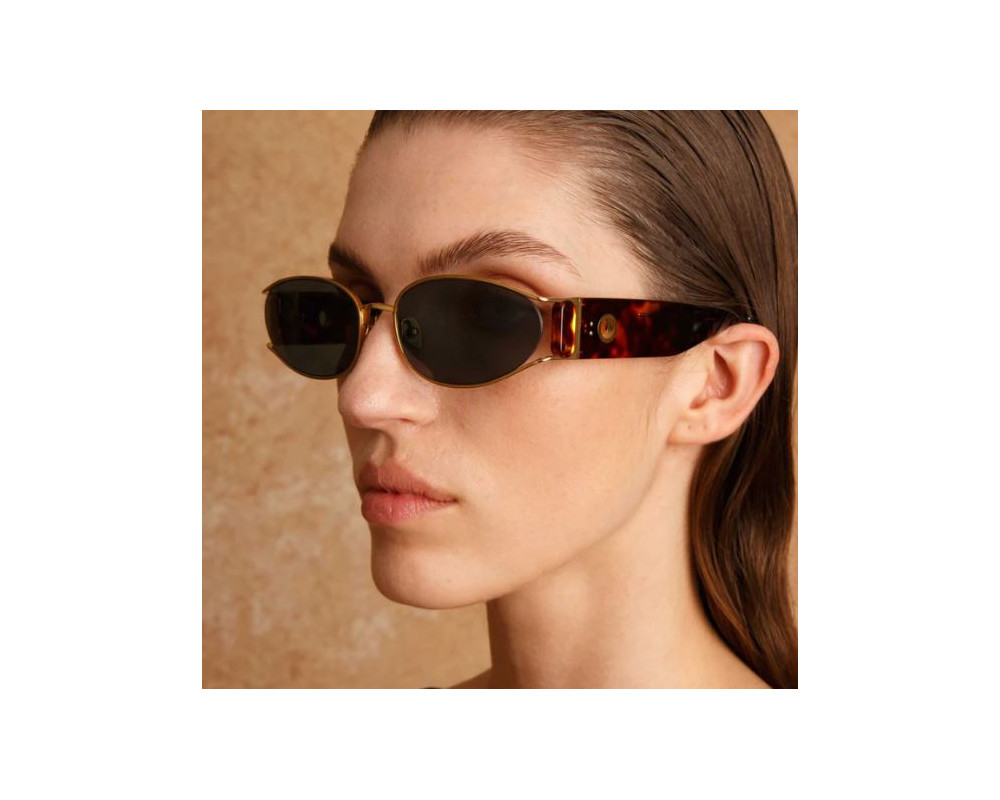 Lunettes de Soleil Linda Farrow Shelby