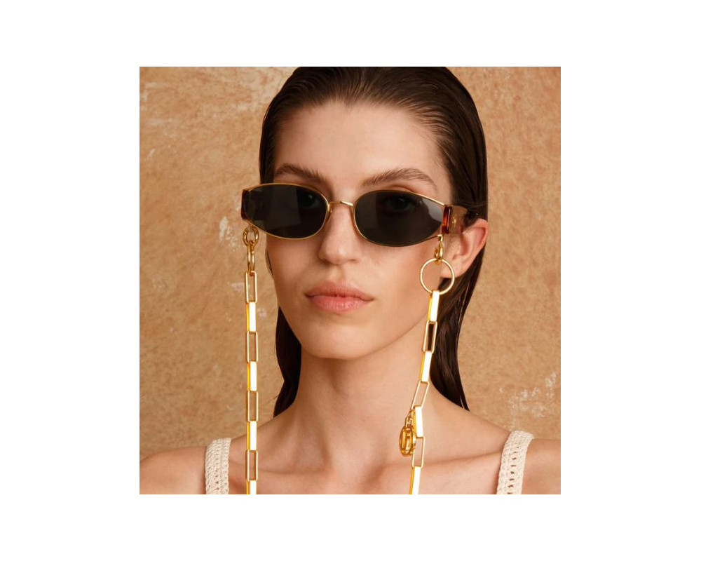Lunettes de Soleil Linda Farrow Shelby