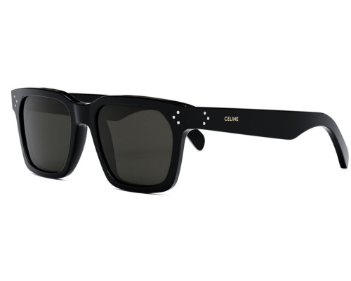 CELINE 3 Stippen Geometrische CL40248I Zonnebril