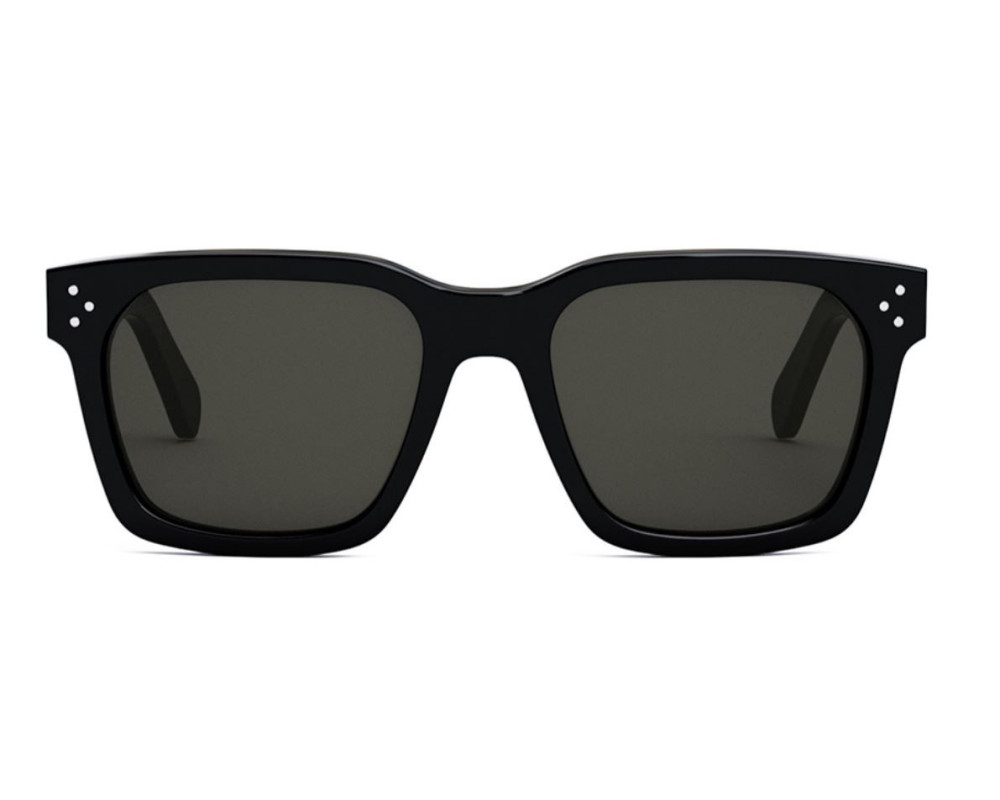 CELINE 3 Stippen Geometrische CL40248I Zonnebril