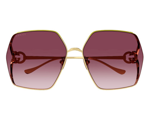 Gucci Gucci Logo Sunglasses GG1322SA