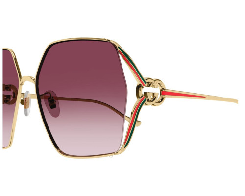 Lunettes de Soleil Gucci Gucci Logo GG1322SA