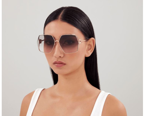 Lunettes de Soleil Gucci Gucci Logo GG1322SA