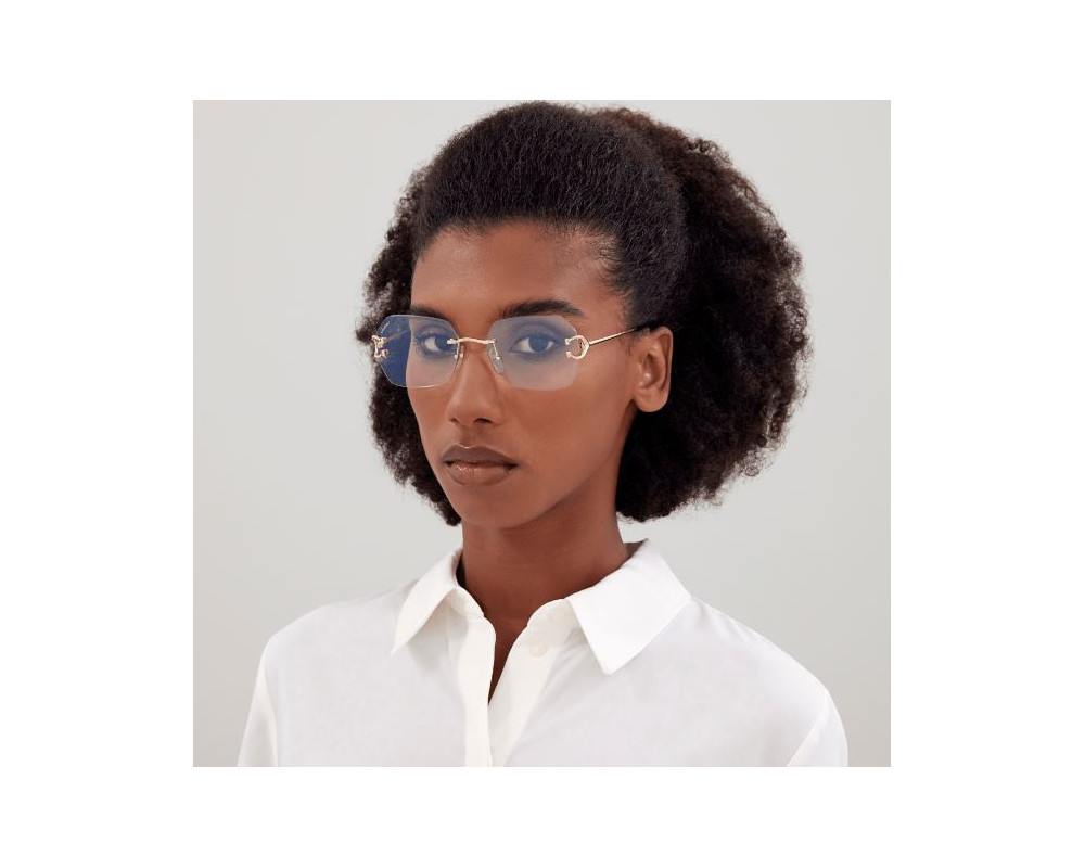 Lunettes de Soleil Cartier Piccadilly CT0416S – Verres Photochromiques