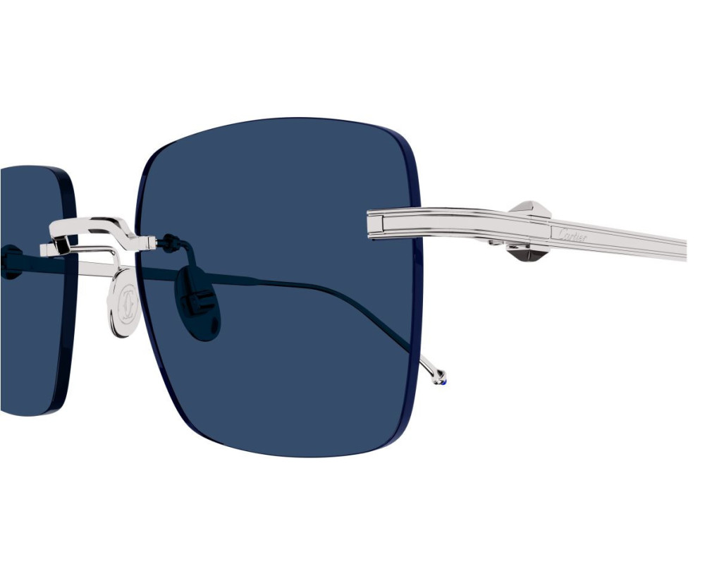 lunettes Cartier - lunettes Cartier Or - lunettes Cartier rectangle