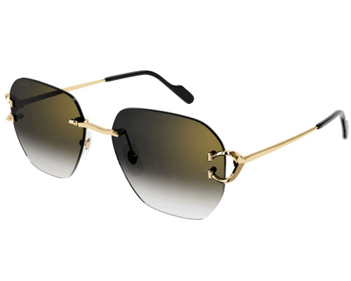 Lunettes de Soleil Cartier Picadilly CT0394S