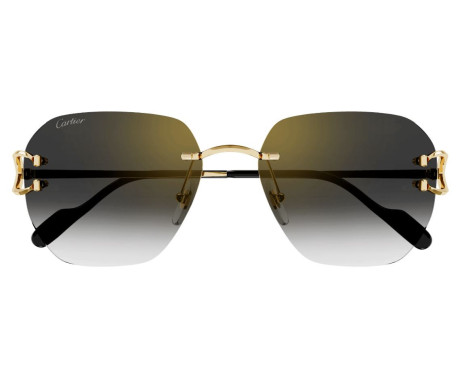 132057-Lunettes de Soleil Cartier Picadilly CT0394S