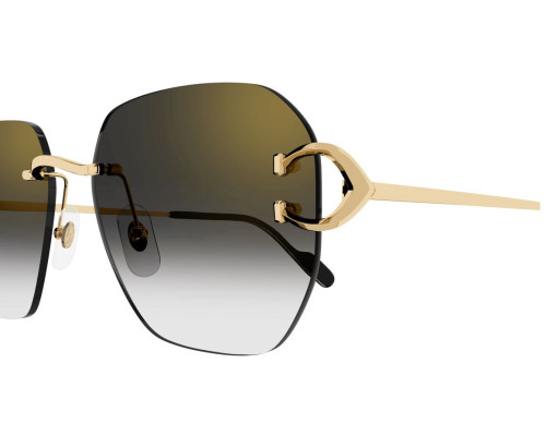 Zonnebril Cartier Piccadilly CT0394S